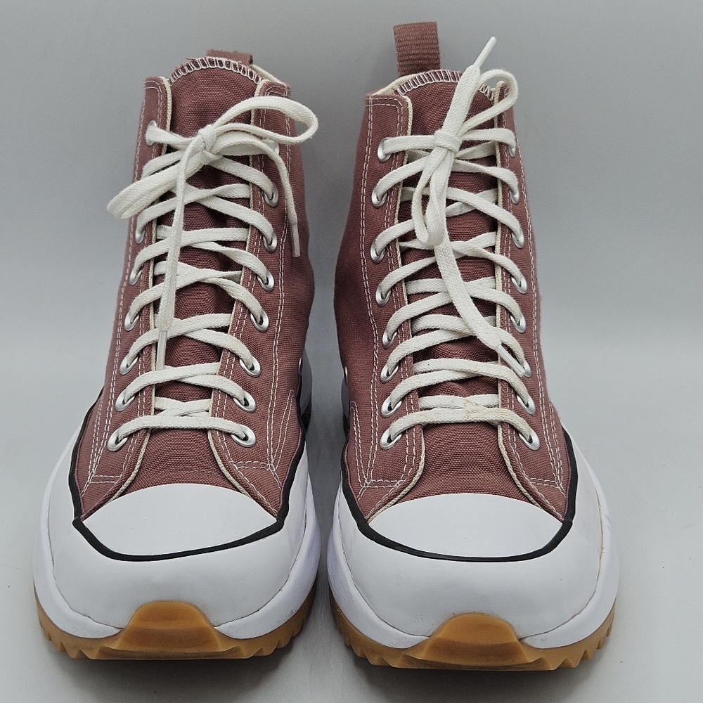 Converse Run Star saddle Color platform Chuck Taylor men's 10.5 women's 12 - Picture 14 of 16